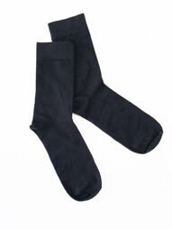 Носки хлопковые мужские цвет черный длина стопы 24-26 см размер обуви 39-42 H&M