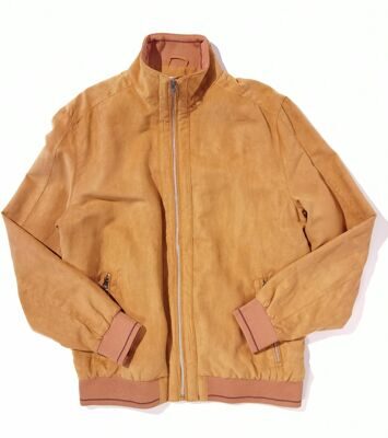 Куртка мужская искусственный замш цвет горчичный размер L (50 rus) C&A