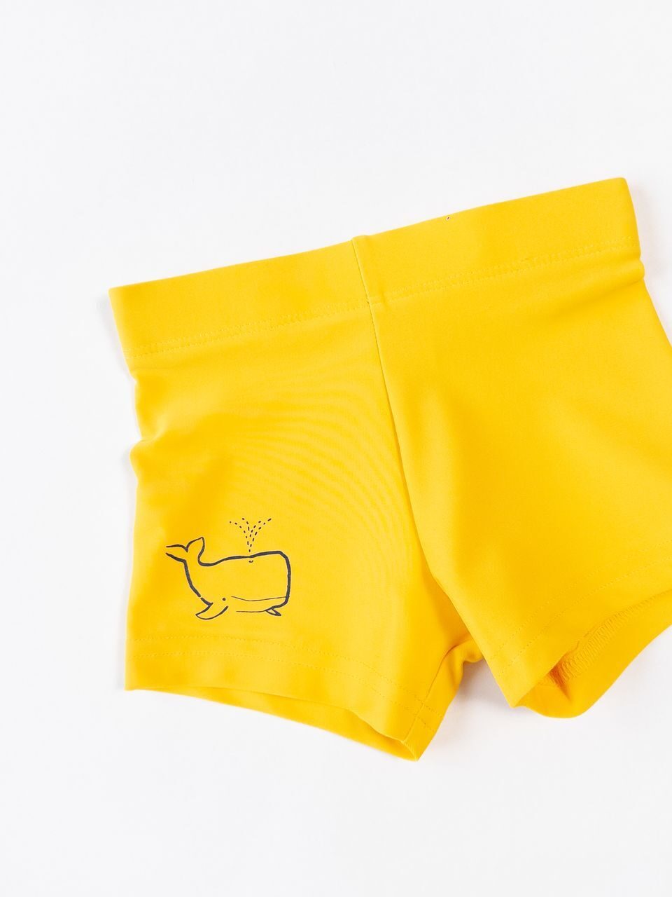 Плавки для мальчика цвет желтый принт Кит на рост 74 см 6-9 мес Primark