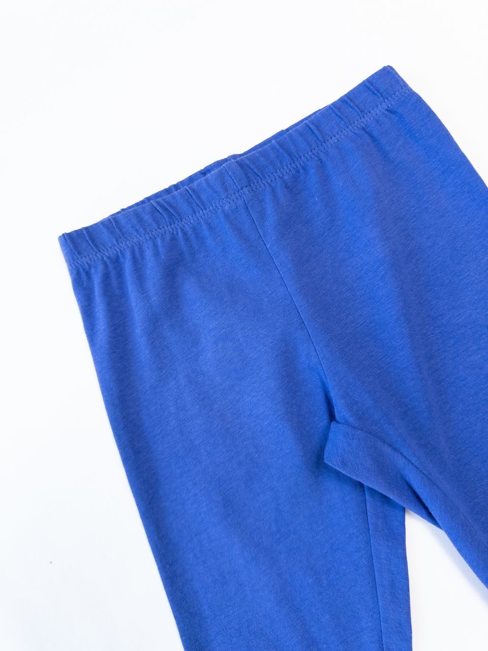 Леггинсы укороченные для девочки цвет синий на рост 110 см 4-5 лет OVS