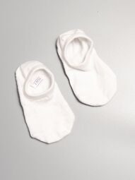 Носки короткие хлопковые цвет белый длина стопы 14-16 см (размер обуви 23-25 ) Primark