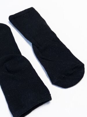 Носки хлопковые для мальчика цвет черный длина стопы 12-14 см размер обуви 20-22 RESERVED