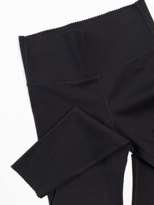 Леггинсы спортивные цвет черный размер EUR S ( rus 38-40) H&M