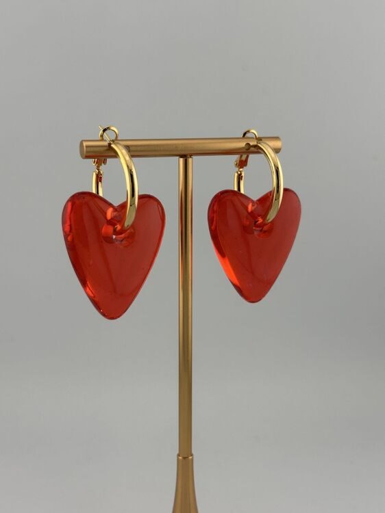 Серьги "Heart" 004311