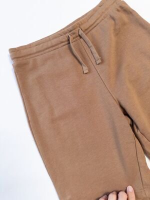Шорты из толстовочной ткани цвет коричневый для мальчика на рост 134/140 см H&M
