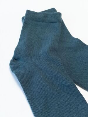 Носки хлопковые цвет темно-зеленый длина стопы 18-20 см размер обуви 29-31 H&M