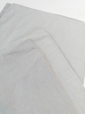 Наволочка фланелевая комплект из 2 шт цвет серый размер 45х72 см Primark