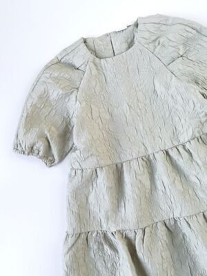 Платье из плотной ткани для девочки на рост 146 см Name it