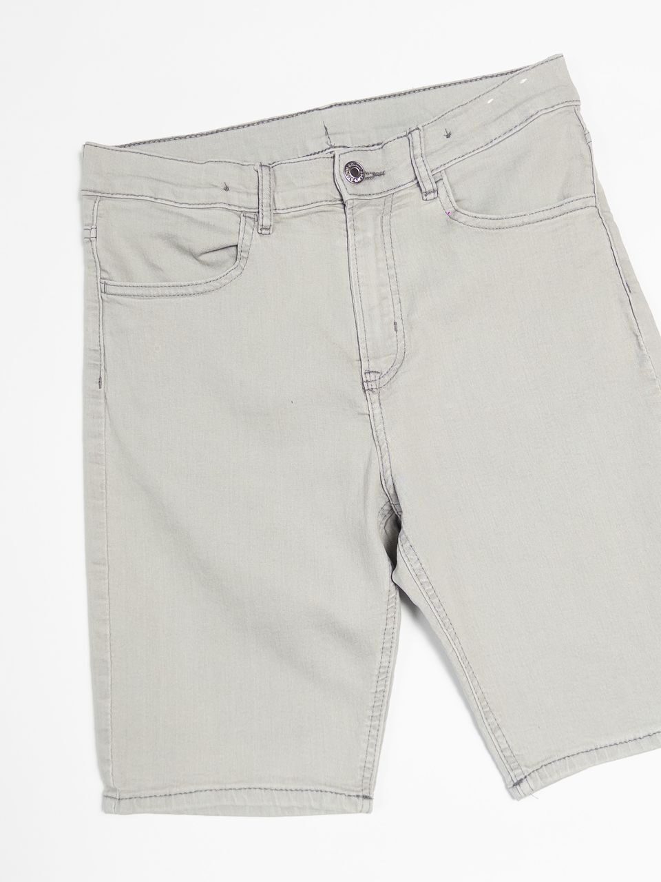 Джинсовые шорты Slim Fit на рост 164 см 13-14 лет H&M
