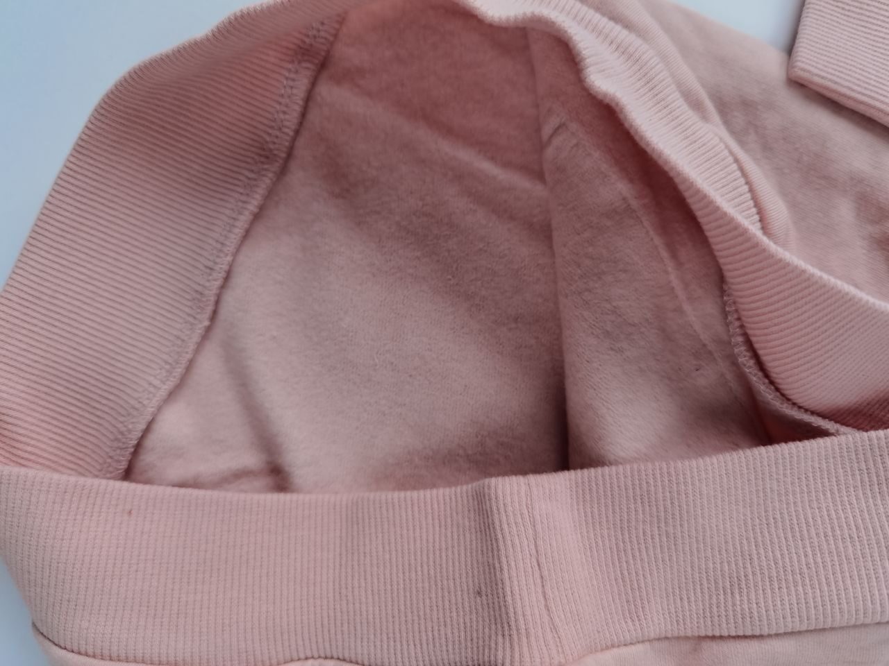 Худи для девочки с капюшоном хлопковое с начесом цвет светло-розовый 110 см Cool club