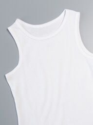 Майка термо-белье цвет белый для мальчика на рост 128 см Primark
