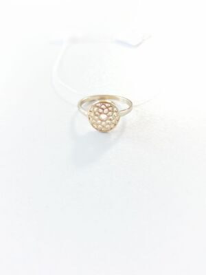 Кольцо женское d 18.5 мм цвет золотистый Numph