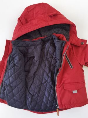 Куртка с отстегивающейся подкладкой жилеткой для малышей на рост 74см Cool Club