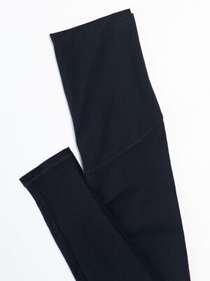 Леггинсы для беременных цвет черный размер EUR S (rus 42-44) H&M