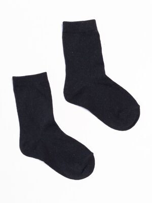 Носки хлопковые длинные черные длина стопы 14-16 см (размер обуви 23-25 ) Primark