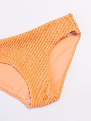 Трусы плавки из рельефной ткани для девочки цвет оранжевый рост 134/140 см H&M