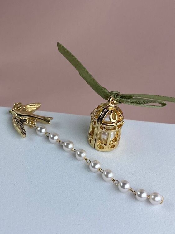 Серьги 002400 золотой