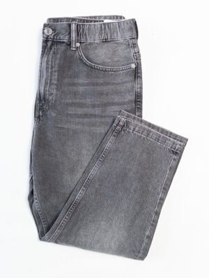 Джинсы мужские с карманами застежка молния/пуговица цвет серый размер L рост 175 см H&M