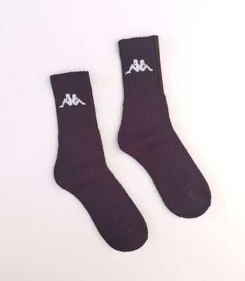 Носки для мальчика черные махровые Kappa 22-24 см
