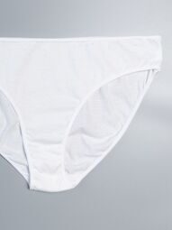 Трусы женские бикини хлопковые цвет белый размер EUR 42/44 (rus 48-50) Primark
