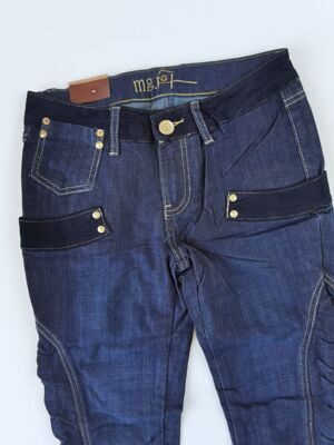 Капри джинсовые размер 27 maletibanqut