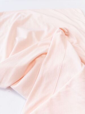 Наволочка трикотажная цвет светло-розовый размер 45х70 Primark