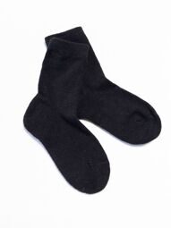 Носки хлопковые с махровой стопой цвет черный длина стопы 14-16 см (размер обуви 23-25 ) Primark