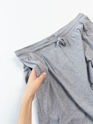 Мужские шорты с утягивающим шнурков в поясе/карманами цвет серый размер 2XL-XXXL Primark