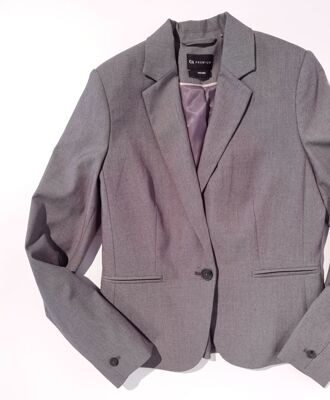 Пиджак для женщин цвет серый eur 36 (rus 44) C&A