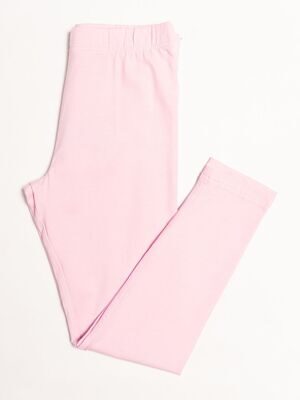 Леггинсы хлопковые для девочки цвет розовый рост 140 см Primark