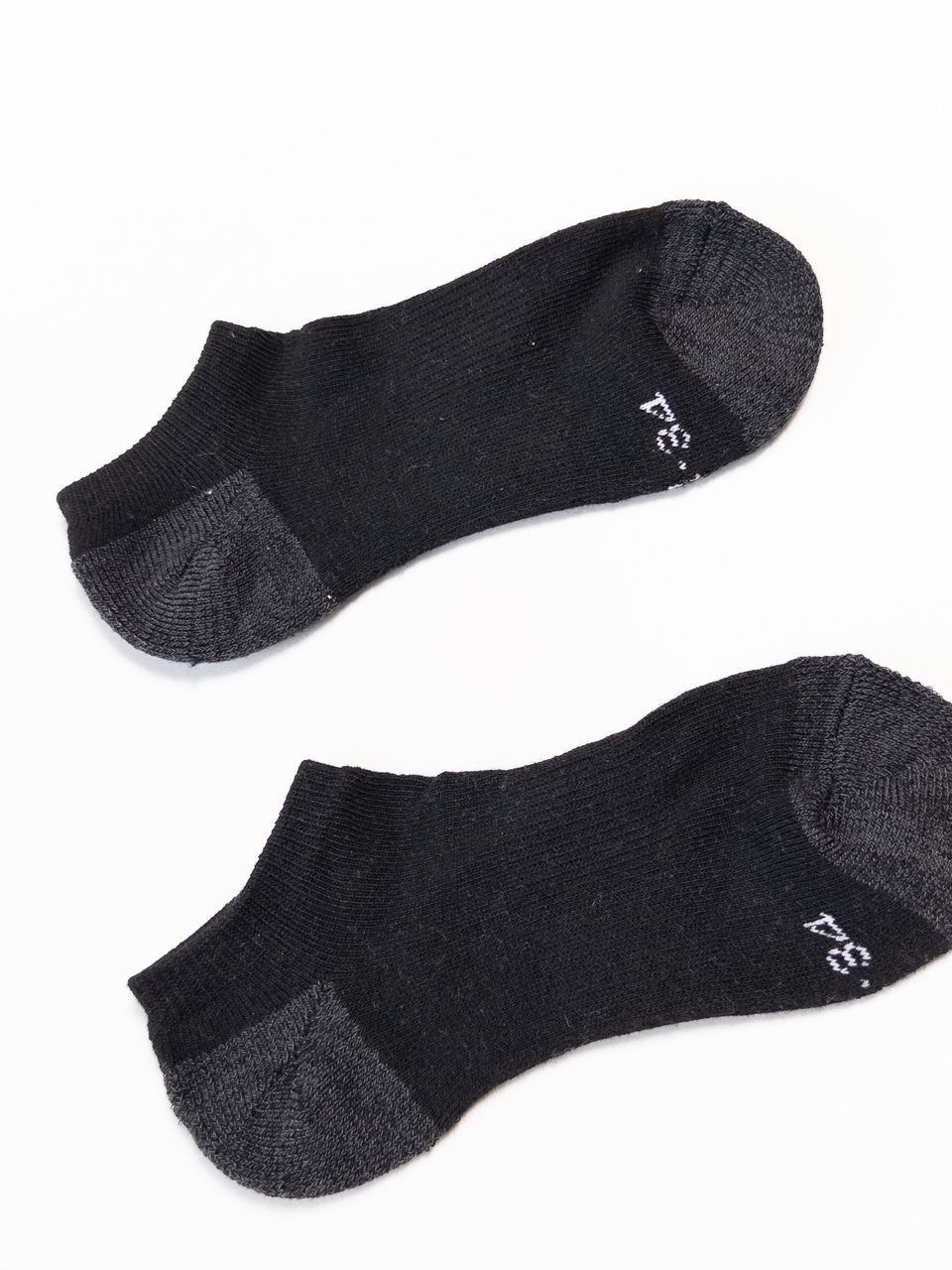 Носки короткие с махровой стопой  цвет черный длина стопы 20-22 см размер обуви 31-34 lupilu