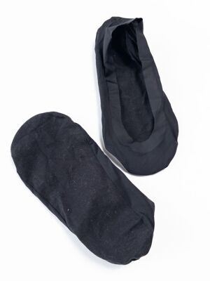 Подследники для девочки с антискользящим задником цвет черный длина стопы 18-20 см размер обуви 29-31 H&M