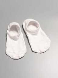 Носки-следки с антискользящим задником цвет белый длина стопы 20-22 см (размер обуви 32-34 ) Primark