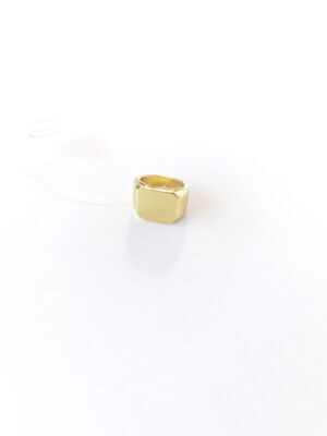 Кольцо мужское d 18 мм цвет золотистый Numph
