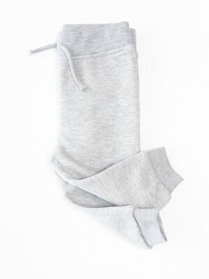 Спортивные брюки с начесом цвет серый рост 74 см Primark