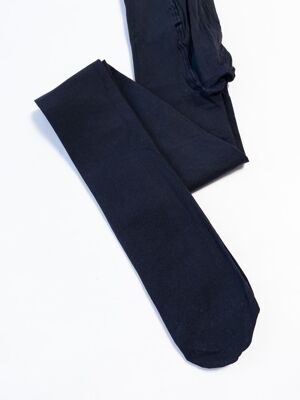 Колготки из полиамида цвет черный плотные цвета черный размер S (rus 40-42) H&M