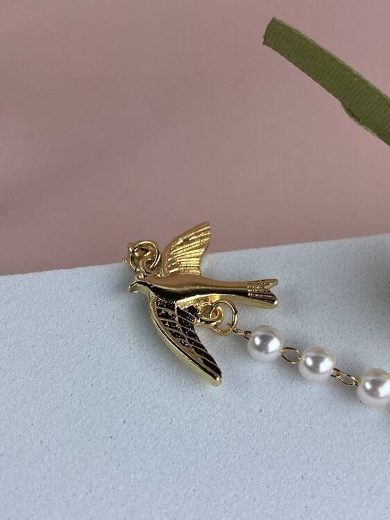 Серьги 002400 золотой