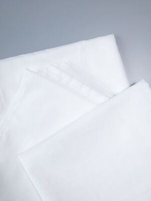 Тюль на узкой ленте комплект из 2 шт цвет белый размер 140*294 см LIVARNO