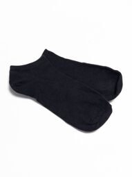 Носки хлопковые короткие цвет черный длина стопы 22-24 см (размер обуви 35-38) Primark