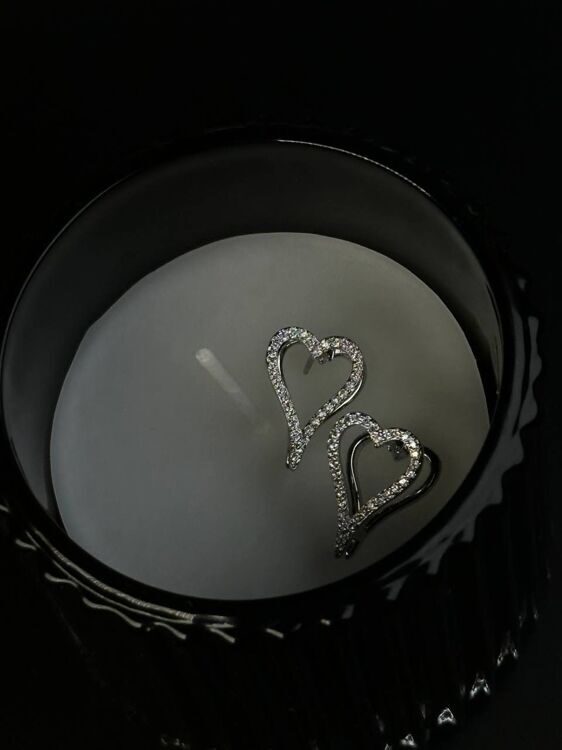 Серьги 003408 серебро