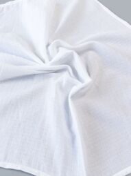 Пеленка муслиновая цвет белый размер 65х70 см George