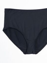 Трусы женские бикини утягивающие цвет черный размер EUR 42/44 (rus 48-50) Primark