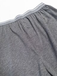 Трусы шорты с гульфиком мужские 35% хлопок цвет серый размер EUR M Primark