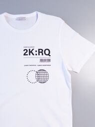 Футболка  2K:RQ белая размер М ALTITUDINE