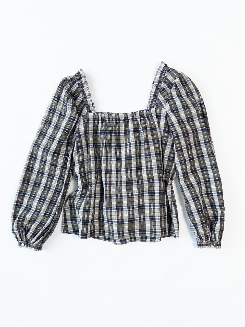 Блуза легкая на подкладке с утягивающим шнурком в талии размер EUR 40 (rus 46) C&A