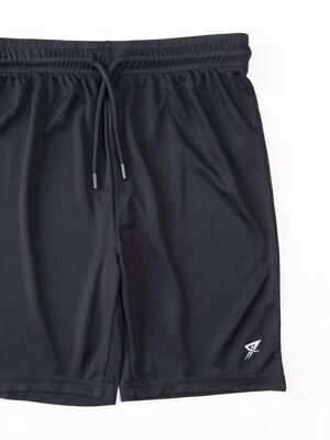 Шорты спортивные регулировка шнурком цвет черный для мальчика на рост 146 см Primark