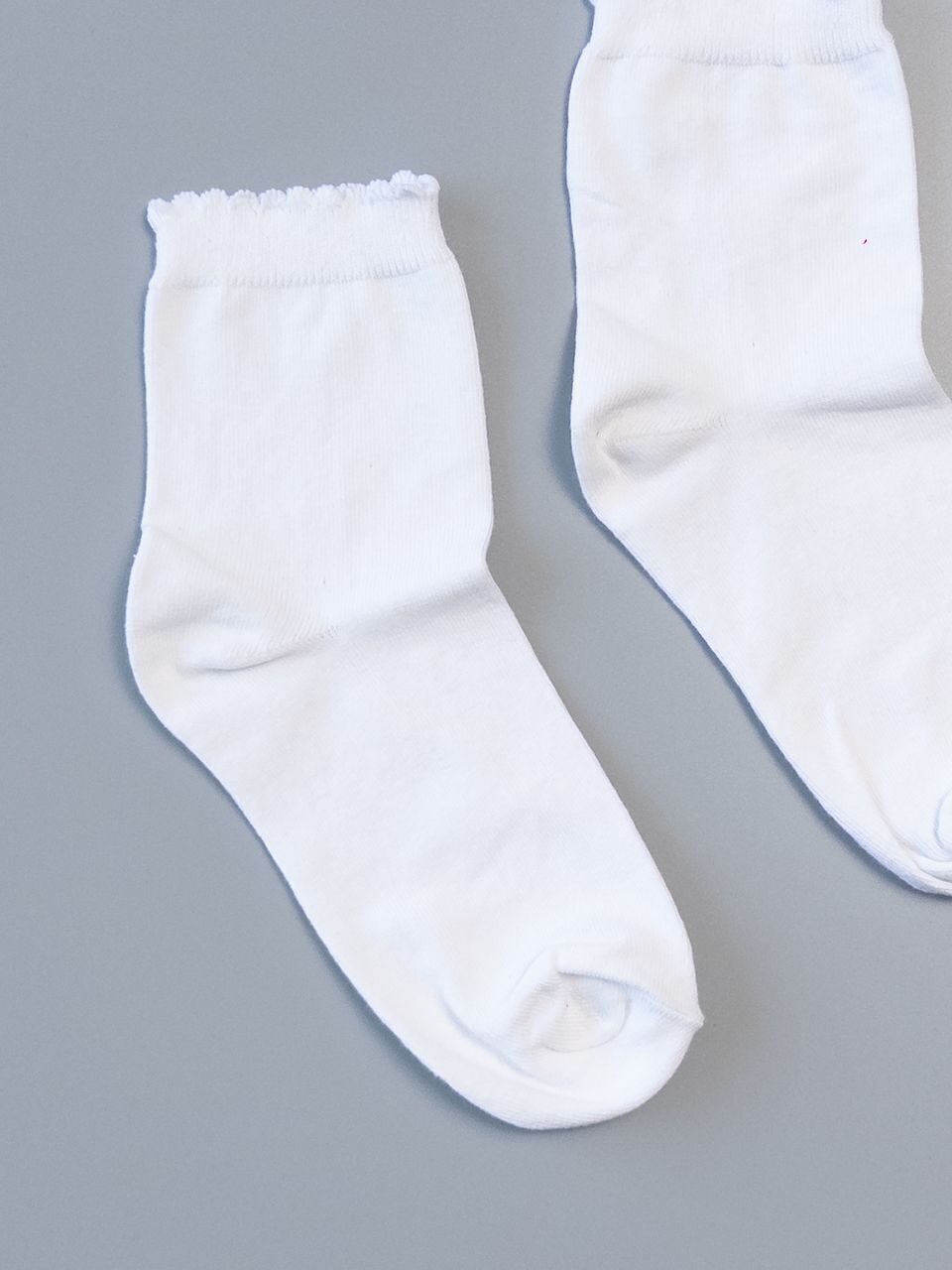 Носки хлопковые белые для девочки стопа 20-22 см 32-34 размер обуви George