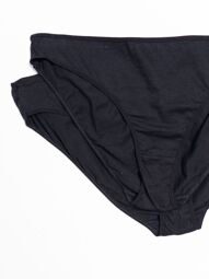 Трусы женские бикини комплект из 2 шт хлопковые цвет черный размер EUR 42/44 (rus 48-50) Primark