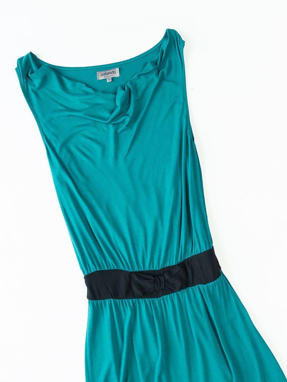 Платье цвет темно-зеленый размер EUR S (rus 42) zalando