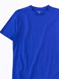 Футболка хлопковая мужская цвет синий размер M Primark